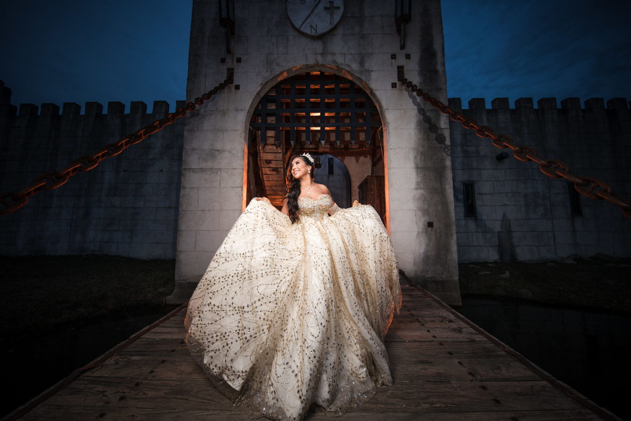 Destiny | Quinceanera Photoshoot Newmans Castle in Houston ...