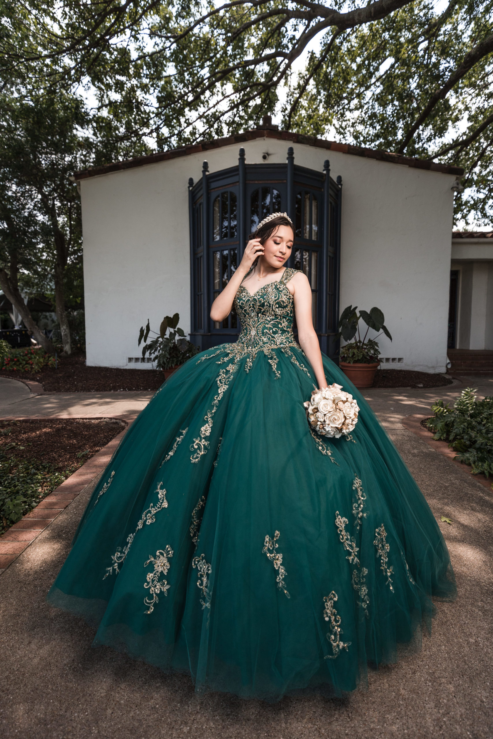 Daniela’s | Quinceanera Session At The Dallas Arboretum and Botanical ...