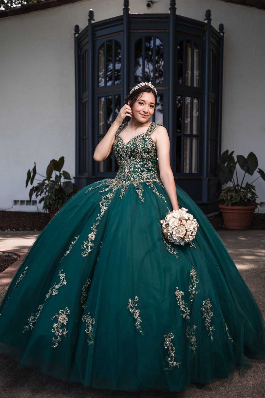 Daniela’s | Quinceanera Session At The Dallas Arboretum and Botanical ...