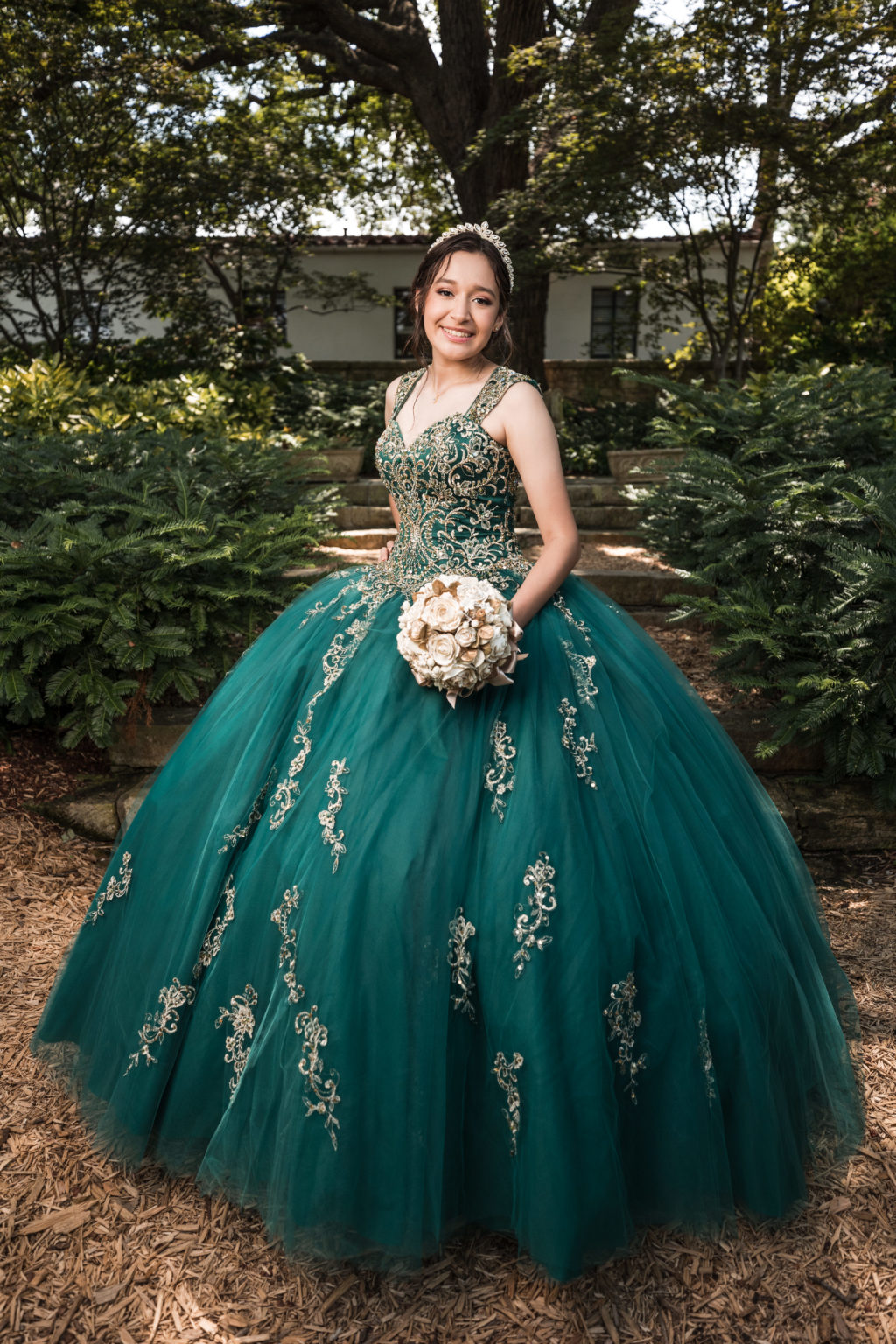 Daniela’s | Quinceanera Session At The Dallas Arboretum and Botanical ...