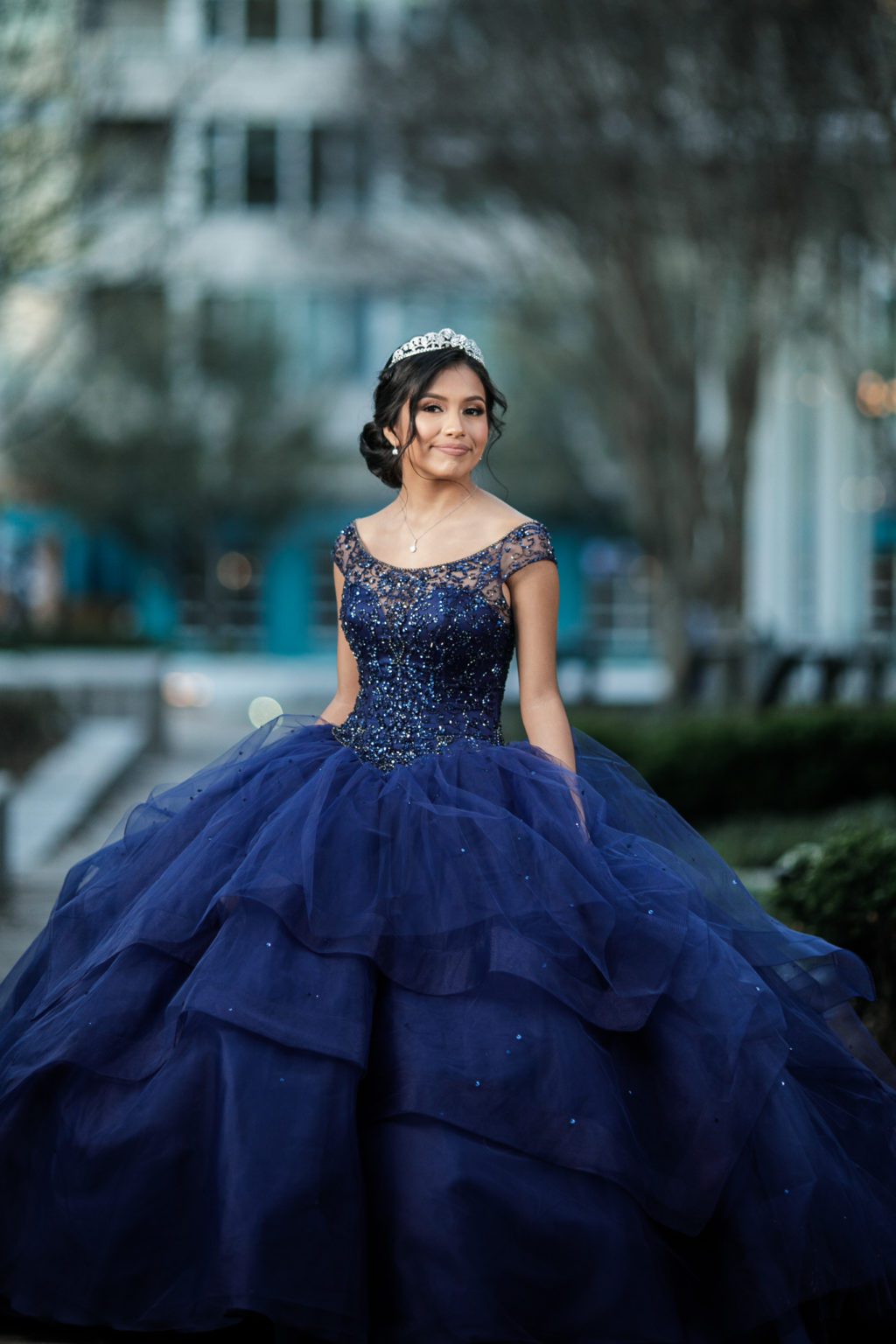 Lauren | Quinceanera Photoshoot in Downtown Dallas ...